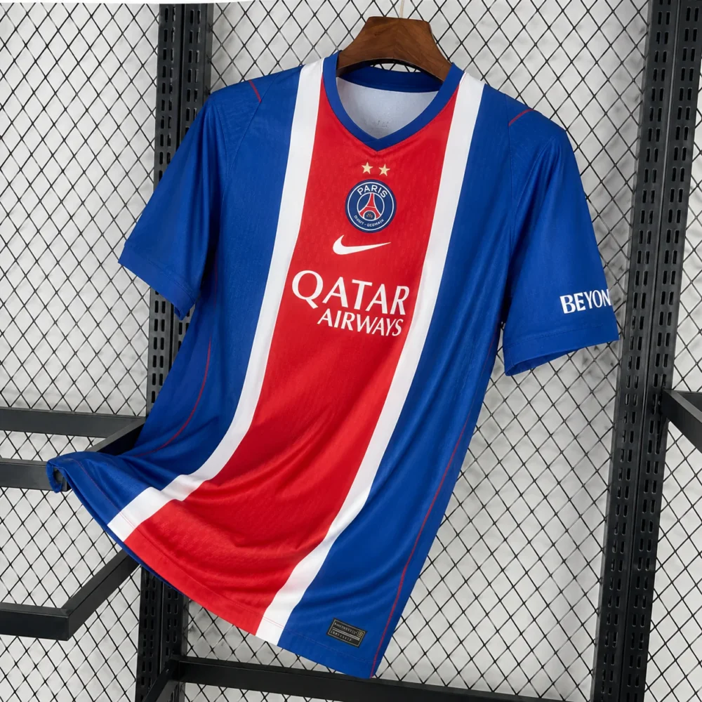 Maillot PSG (Paris Saint-Germain) Domicile 2 Étoiles 26/27