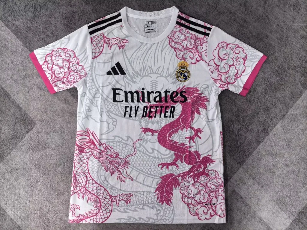 Maillot Real Madrid Concept
