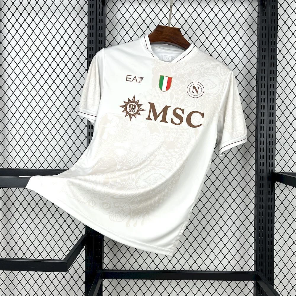 Maillot Naples Extérieur 25/26