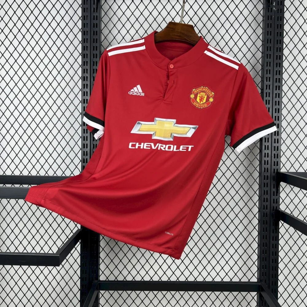 Maillot Manchester United Retro Domicile 16/17