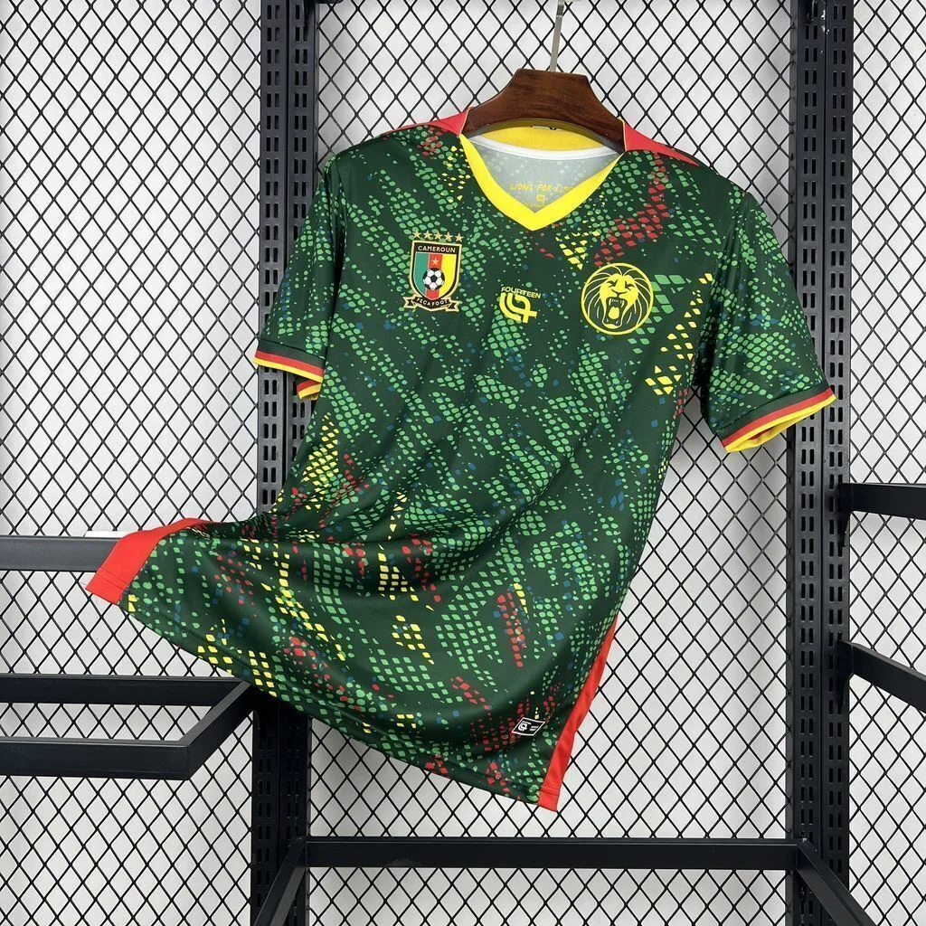 Maillot Cameroun Domicile 26/27