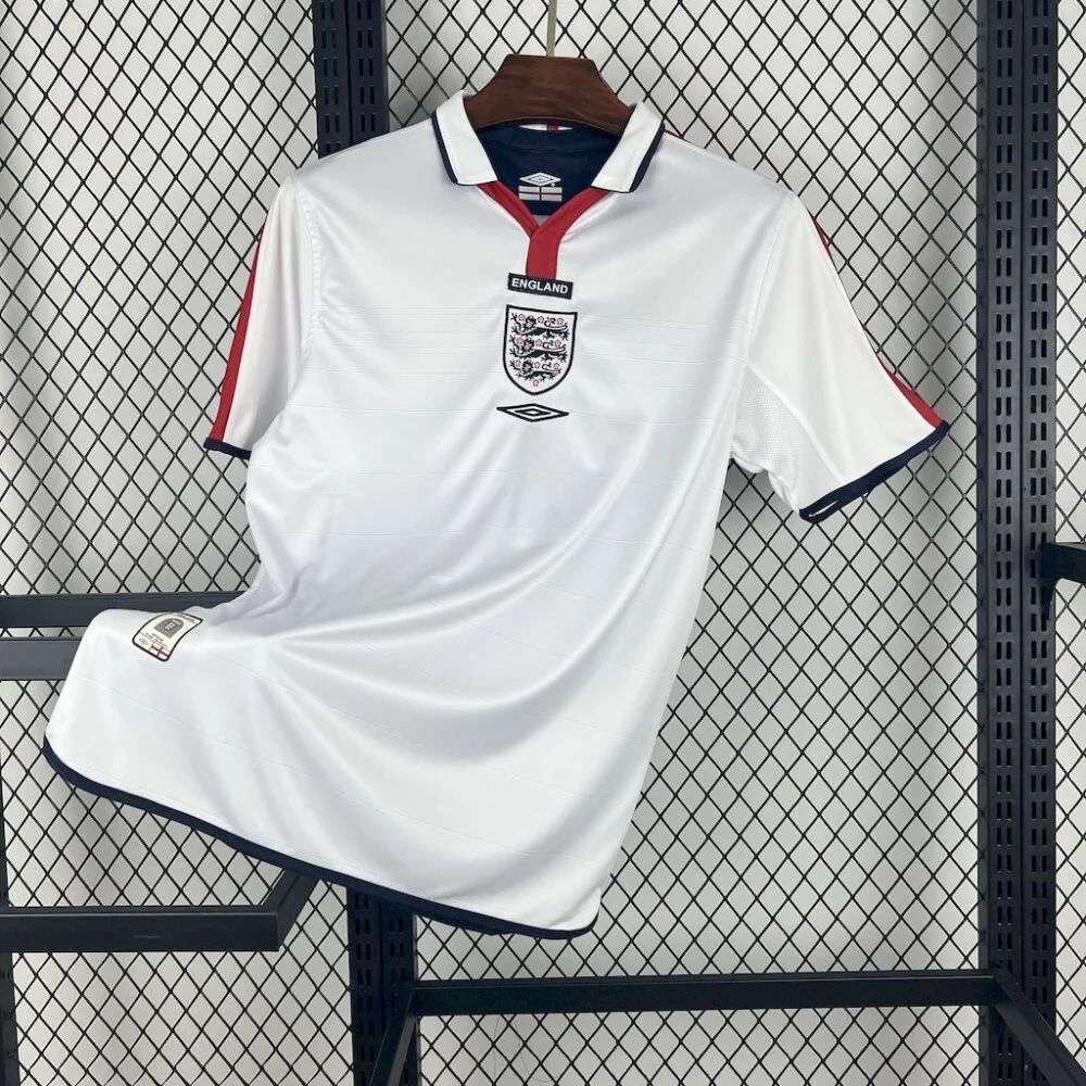 Maillot Angleterre Retro Domicile 04/05