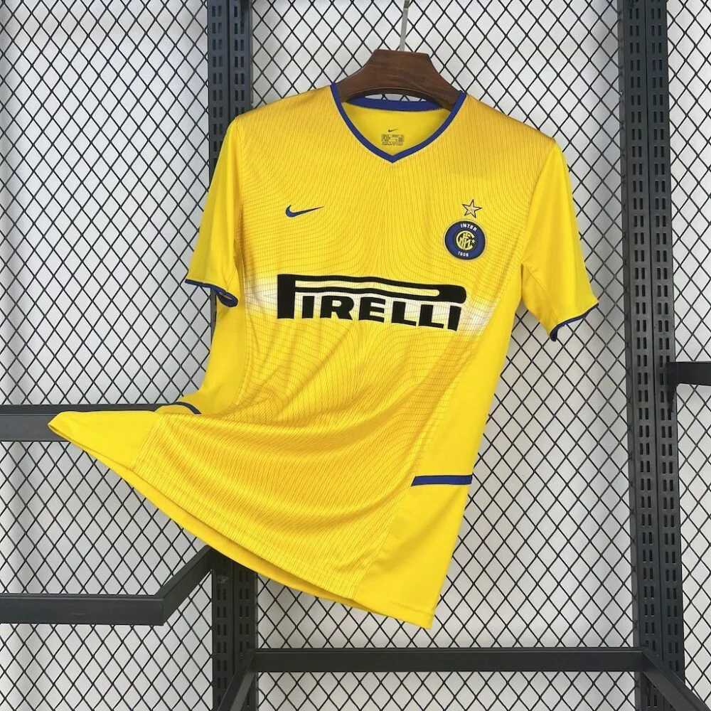 Maillot Inter Milan Retro 2002/2003