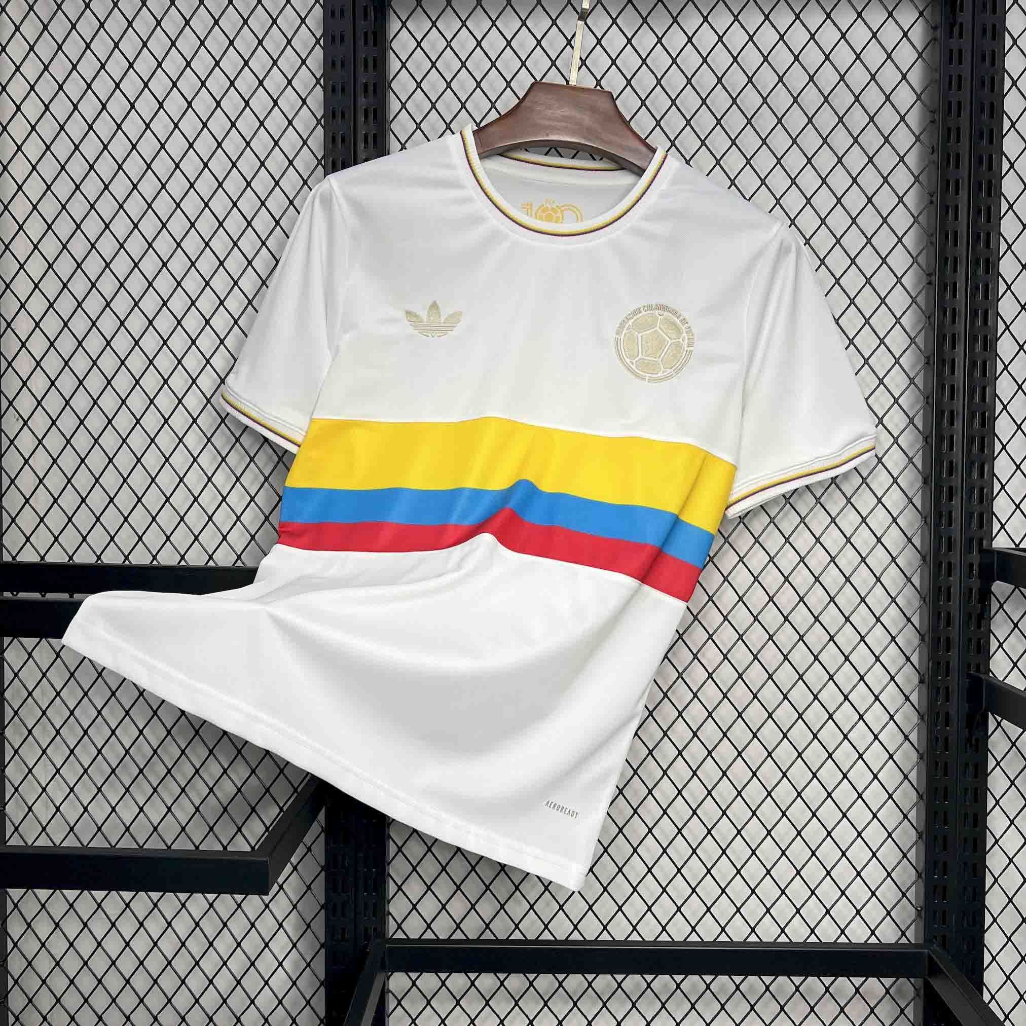 Maillot Colombie Centenaire 24/25