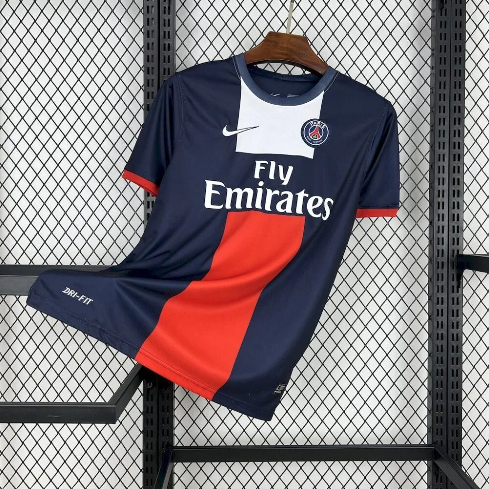 Maillot PSG (Paris Saint-Germain) Retro Domicile 13/14