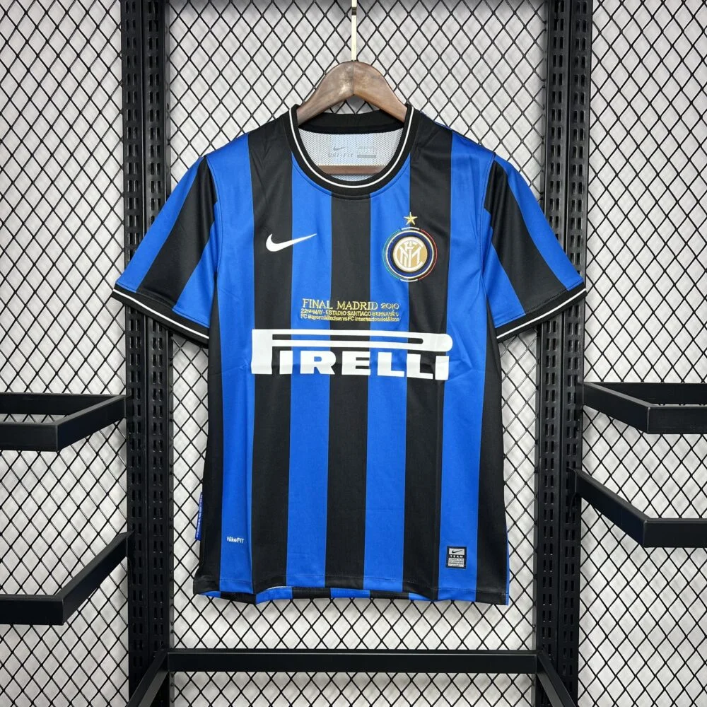 Maillot Inter Milan Retro 09/10