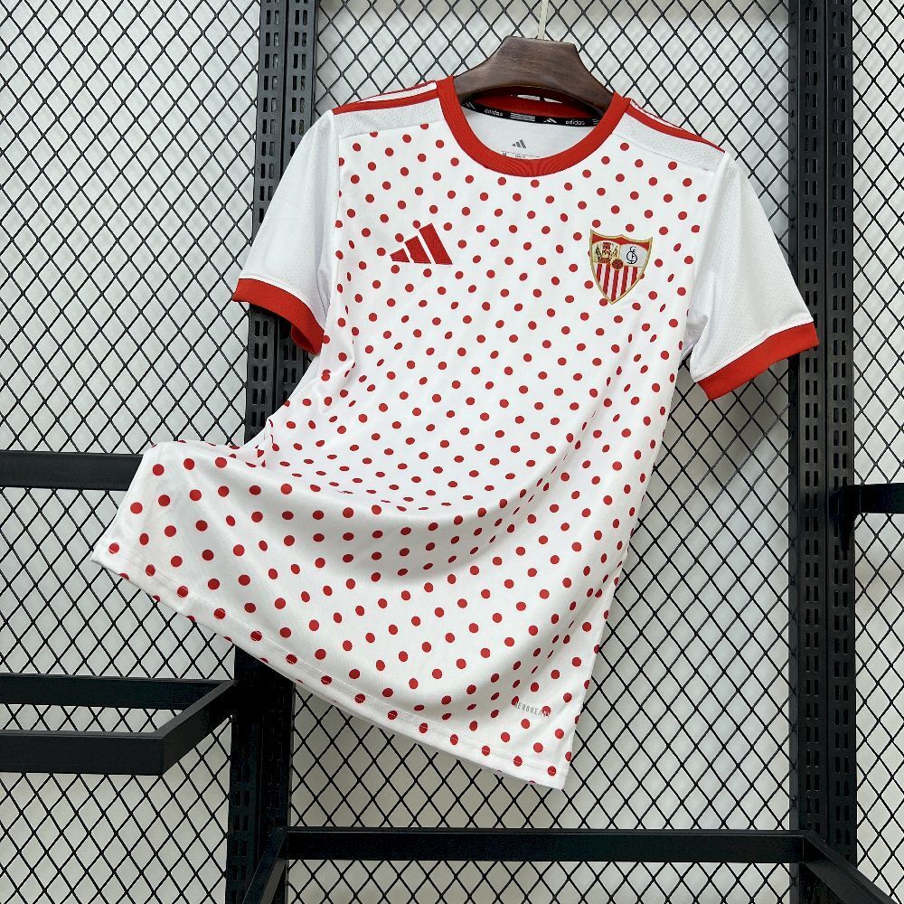 Maillot Sevilla FC Avant-Match 25/26