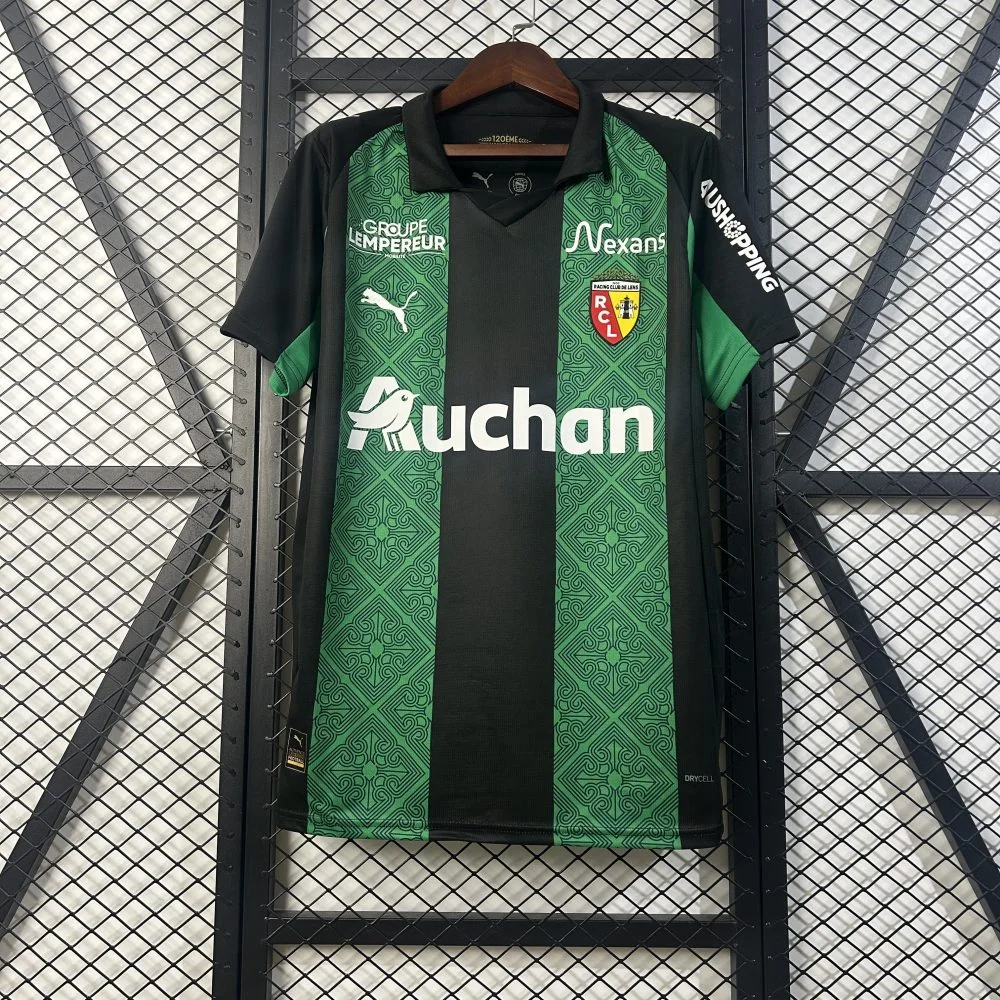Maillot Lens Extérieur 25/26