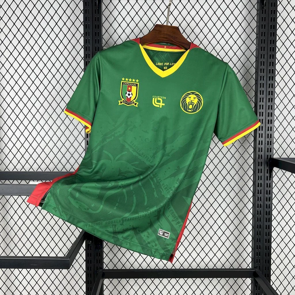 Maillot Cameroun Domicile 25/26