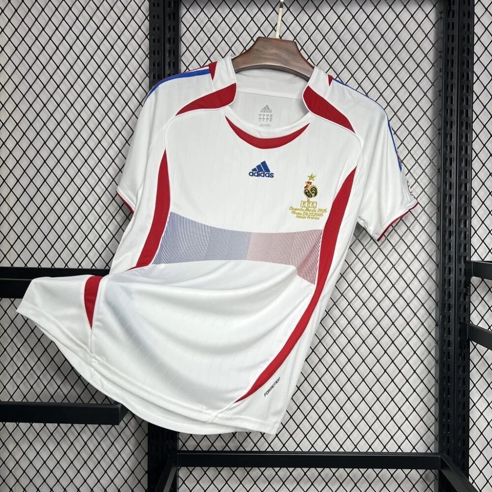 Maillot France Retro Extérieur 06/07