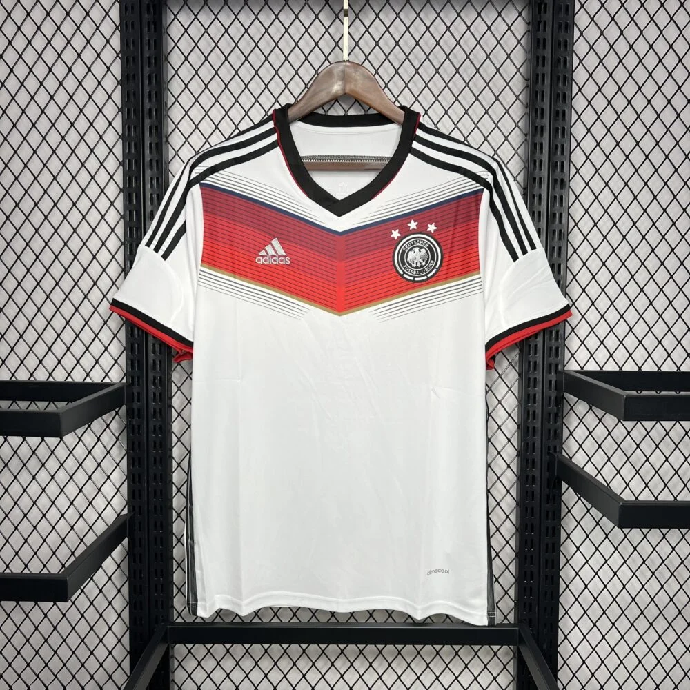 Maillot Allemagne Retro Domicile 14/15