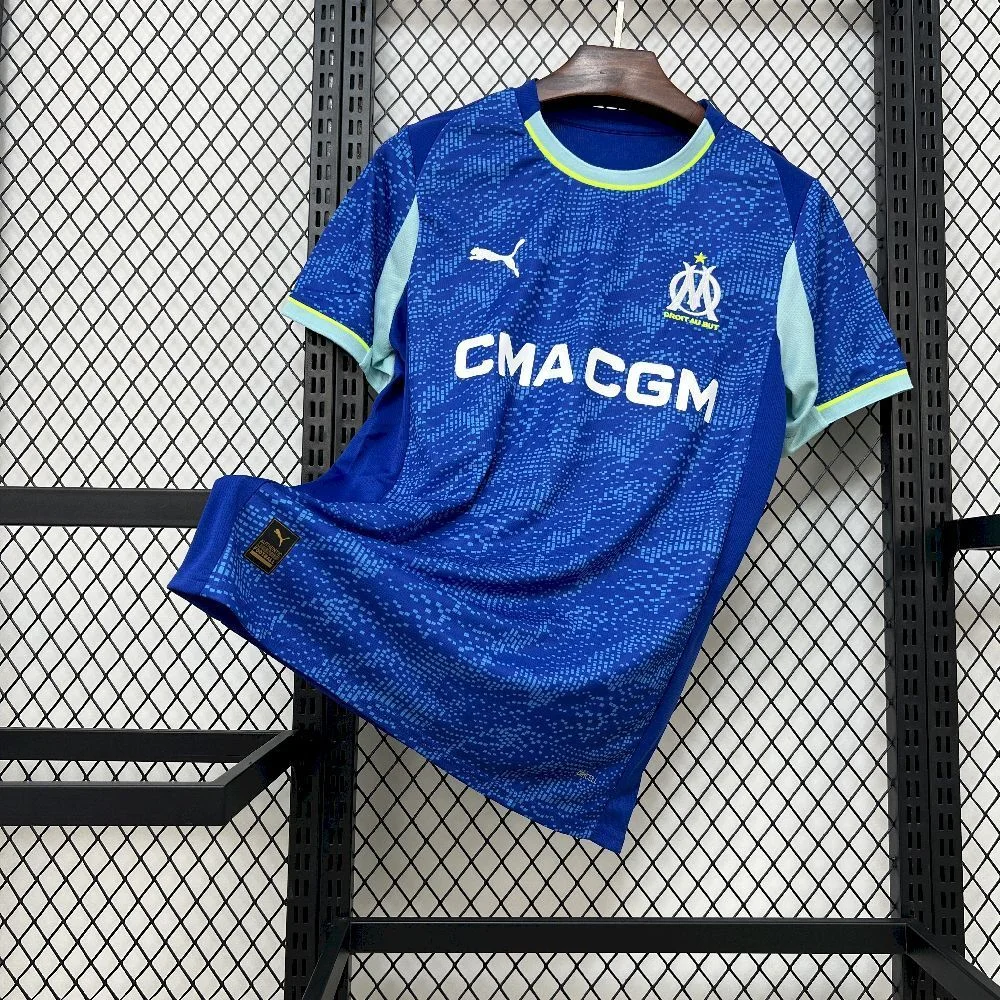 Maillot OM (Marseille) Third 25/26