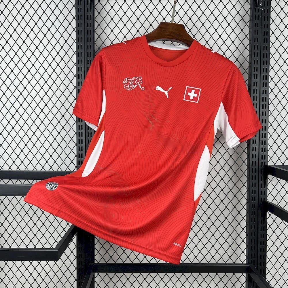 Maillot Suisse Domicile 26/27