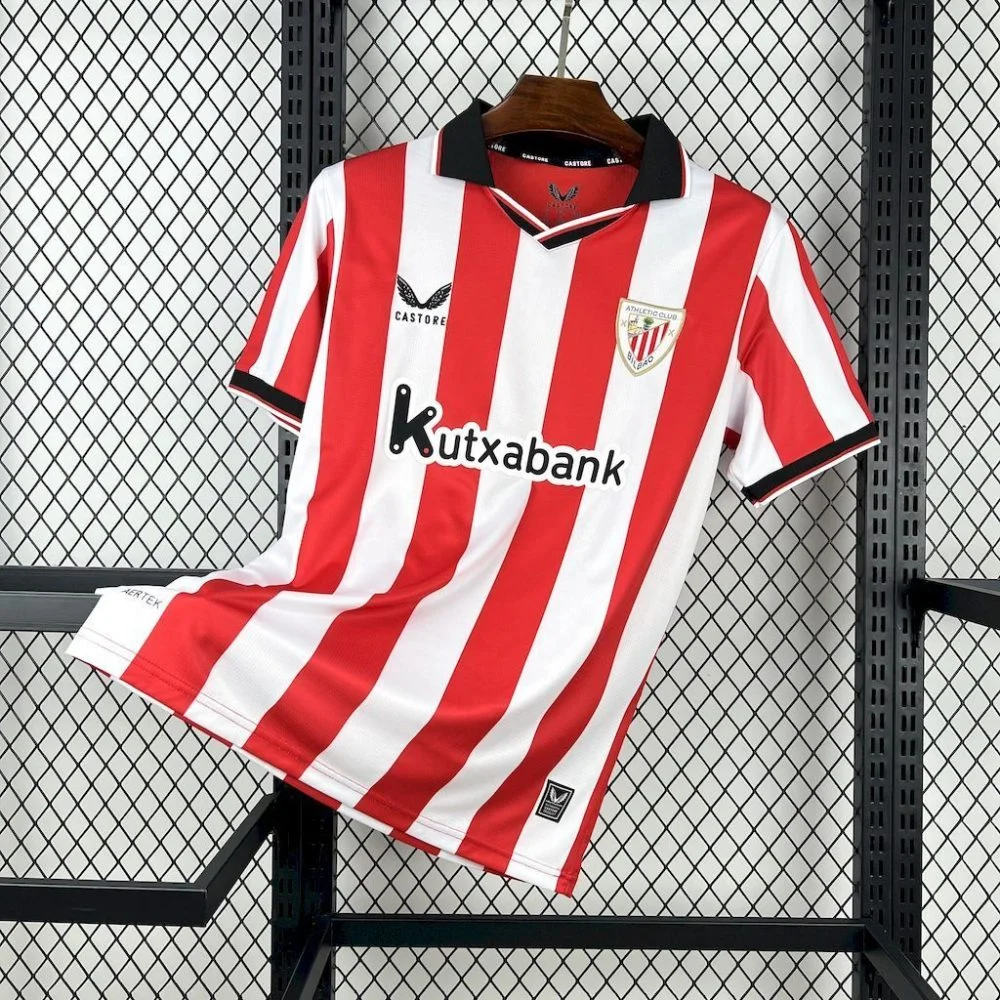 Maillot Athletic Bilbao Domicile 25/26