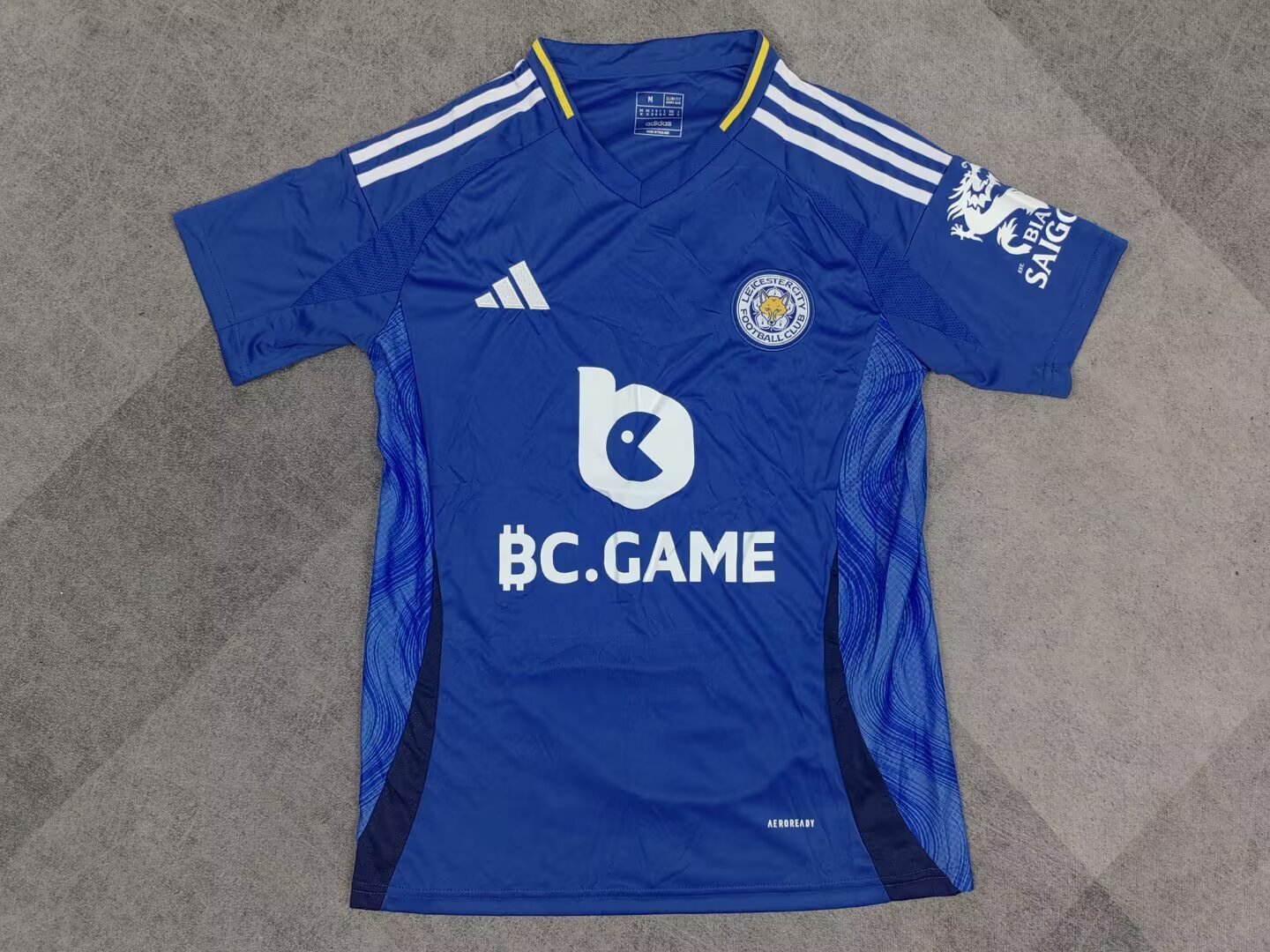Maillot Leicester Domicile 24/25