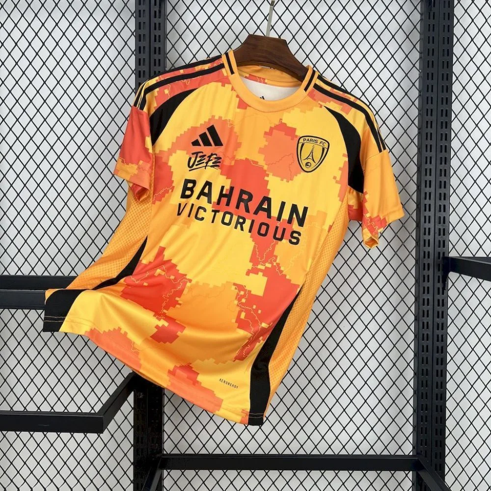 Maillot Paris FC Third 25/26 (Jefé x Ninho x Paris FC)