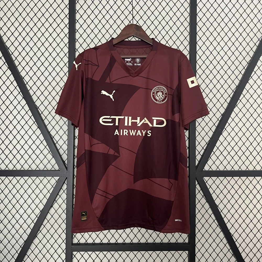 Maillot Manchester City Third 24/25