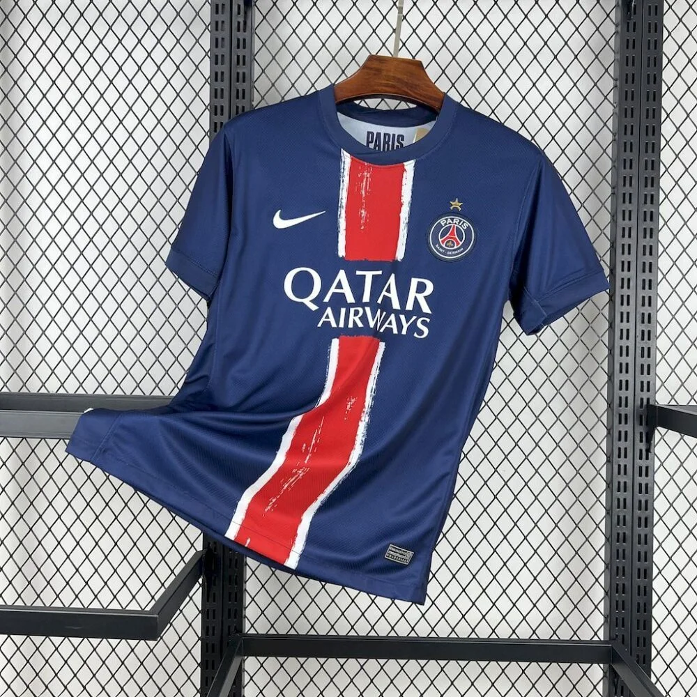 Maillot PSG (Paris Saint-Germain) Domicile étoile 25/26