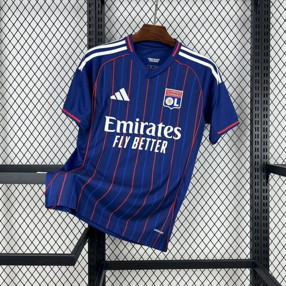 Maillot OL (Lyon) Extérieur 25/26
