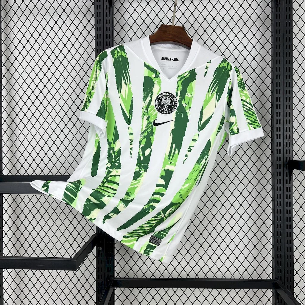 Maillot Nigeria Domicile 25/26