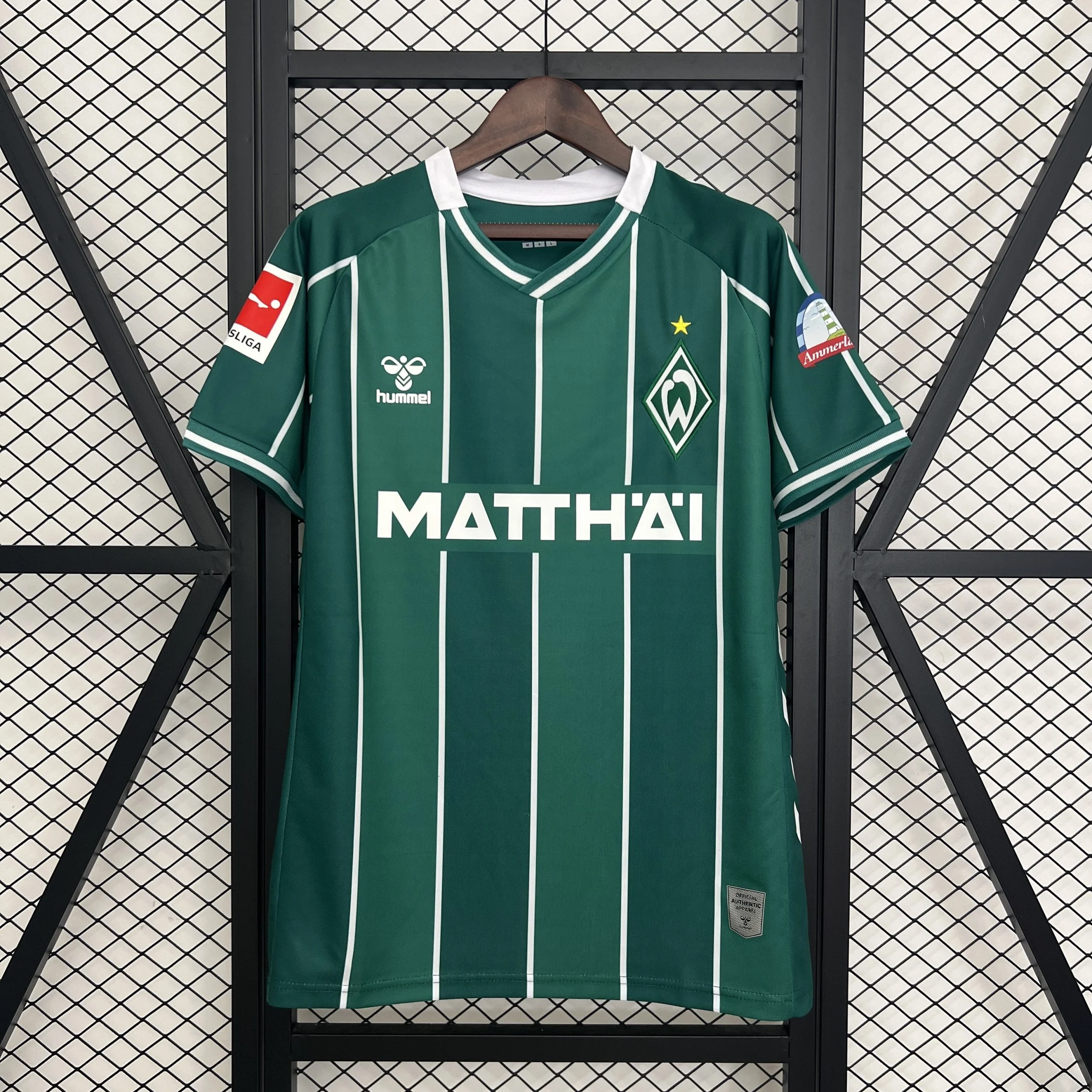 Maillot Werder Bremen Domicile 25/26