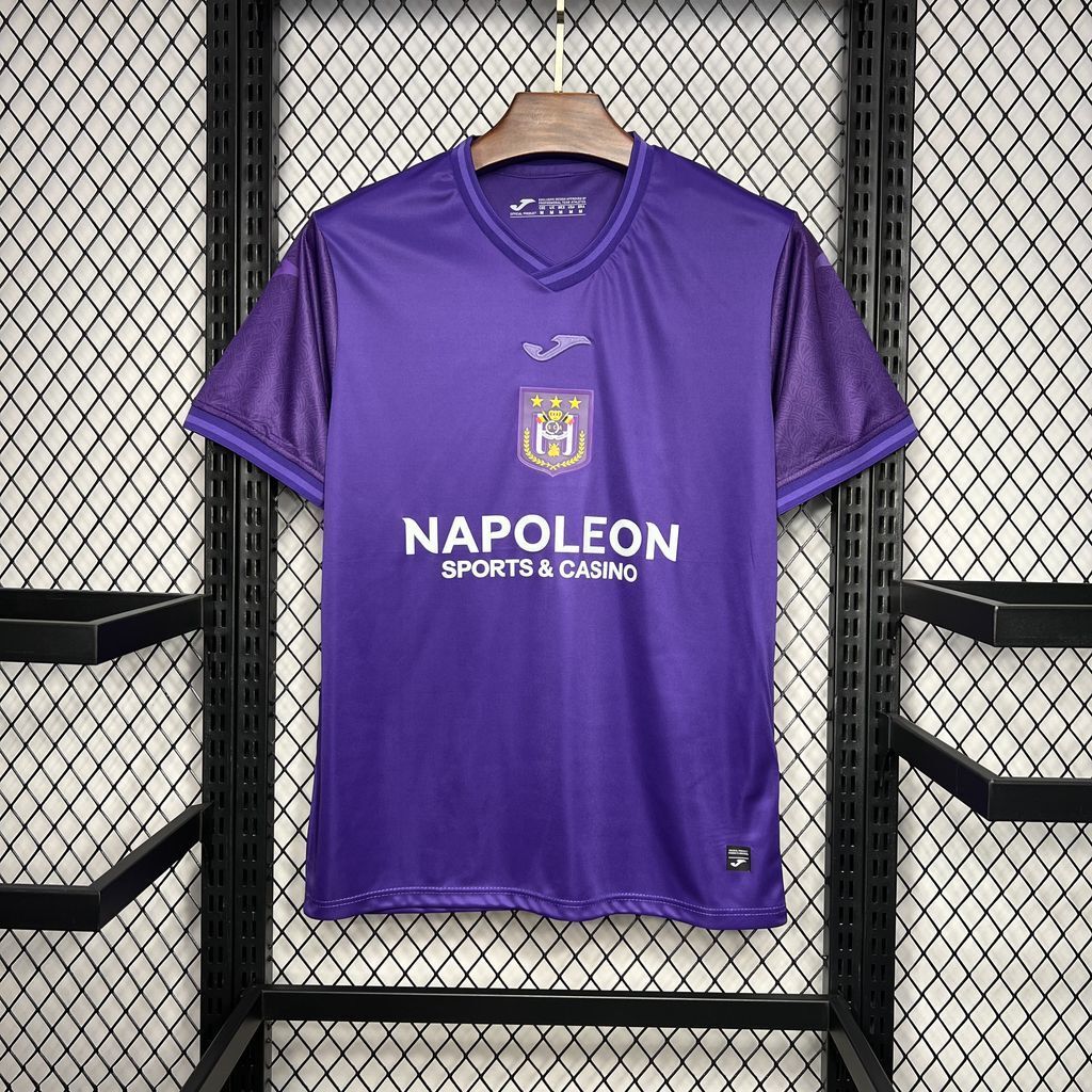 Maillot Anderlecht Domicile 24/25