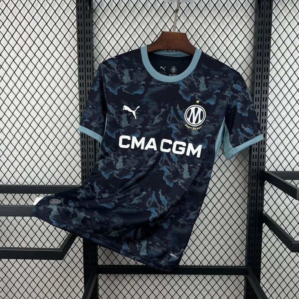 Maillot OM (Marseille) Extérieur 26/27