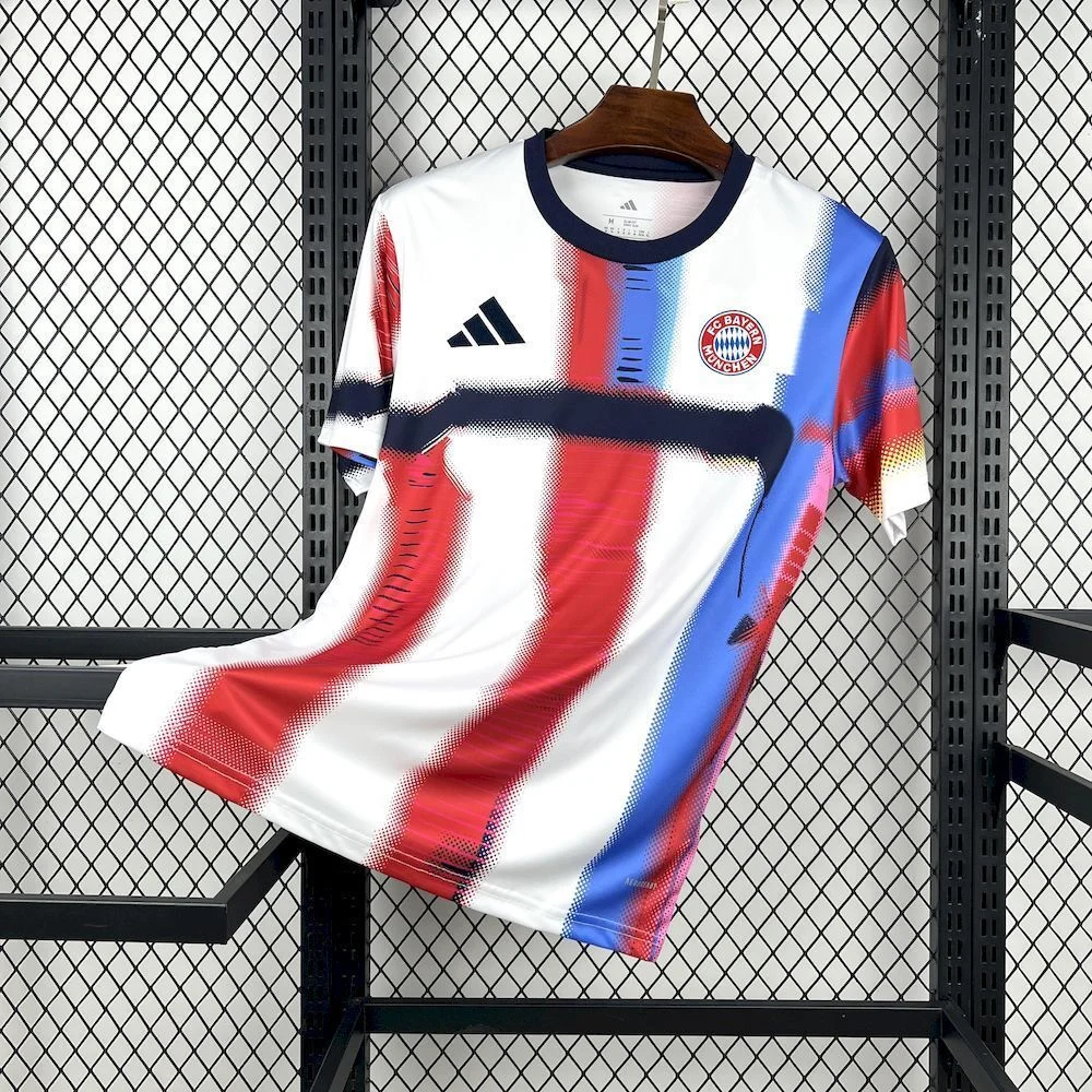 Maillot Bayern Munich Avant-Match 25/26