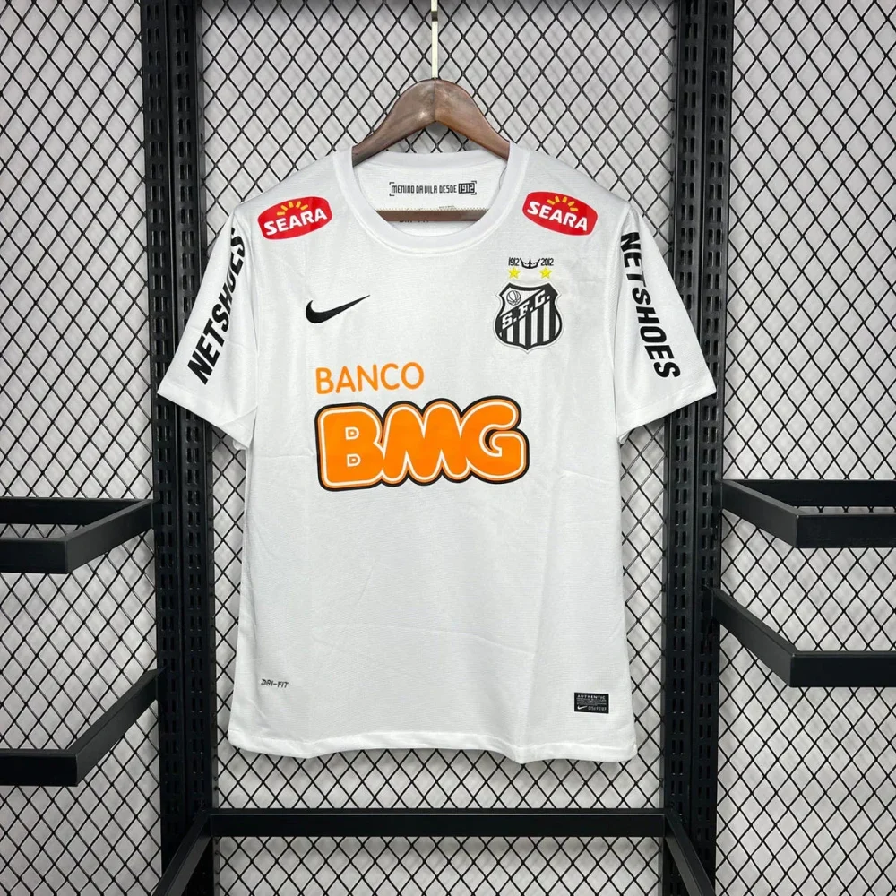 Maillot Santos Retro 12/13