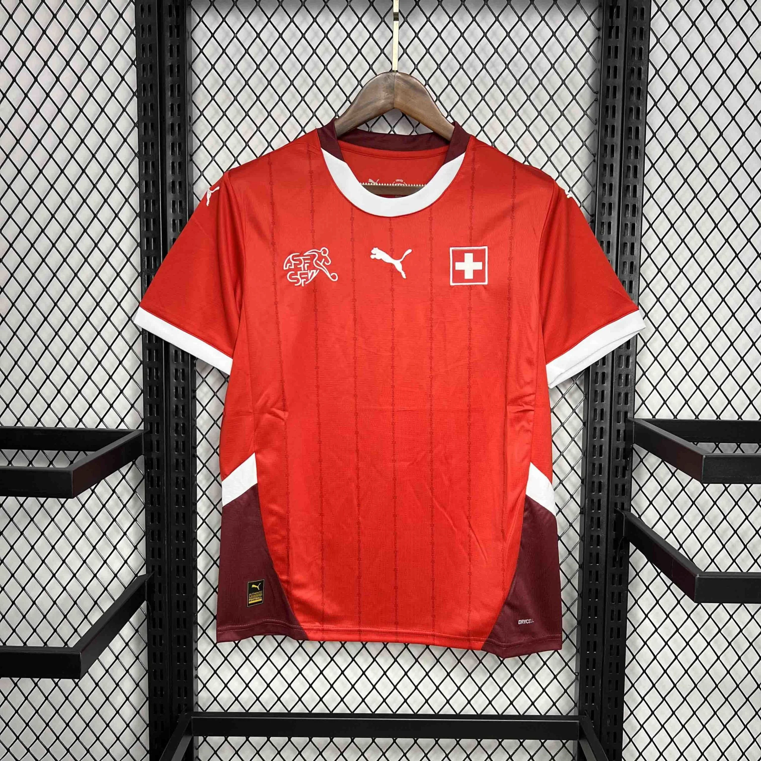 Maillot Suisse Domicile 24/25
