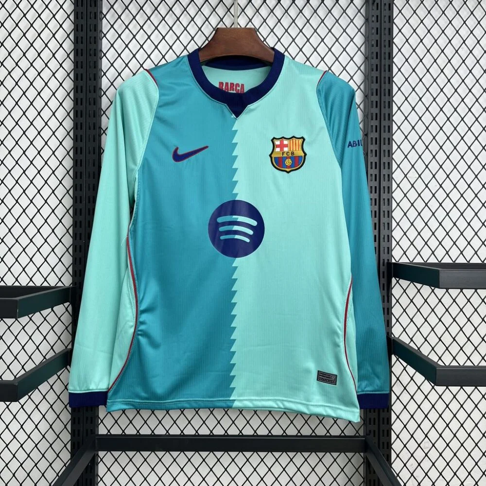 Maillot FC Barcelone Third 2026/2027 Manches Longues