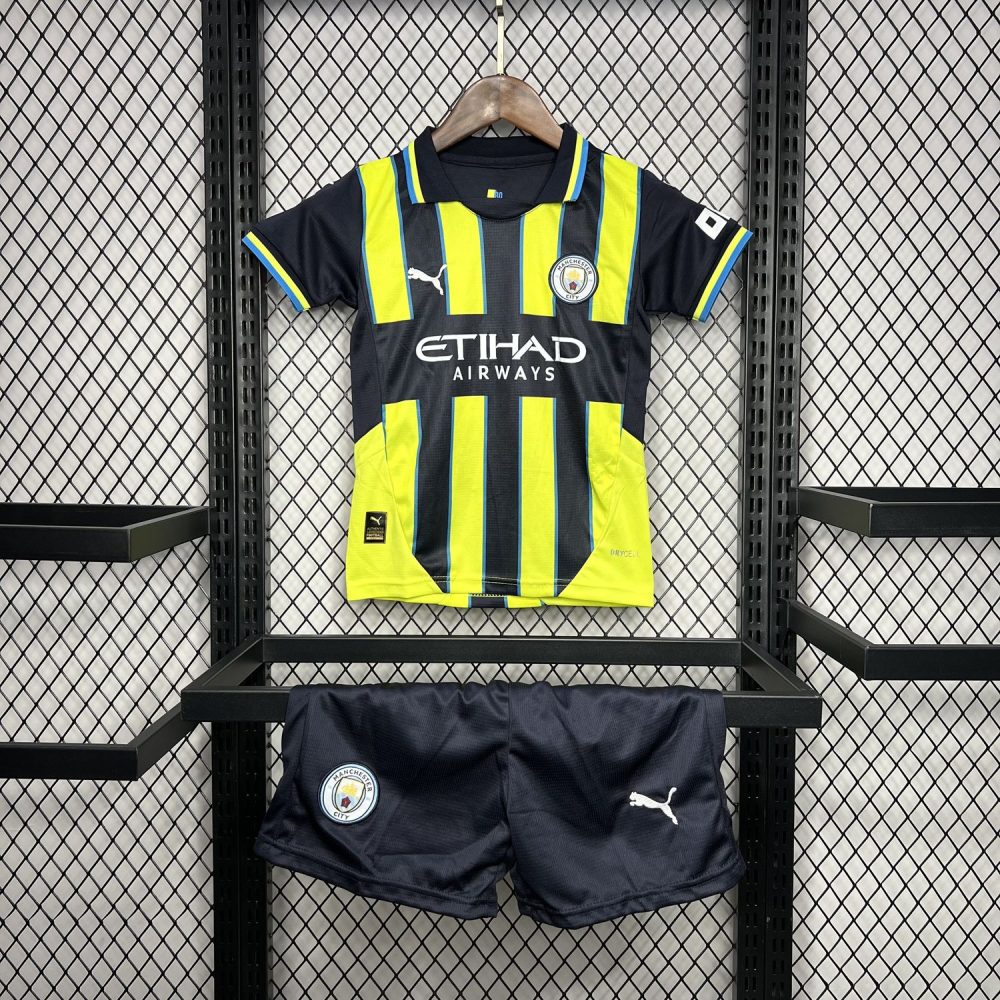 Kit Enfant Manchester City 24/25