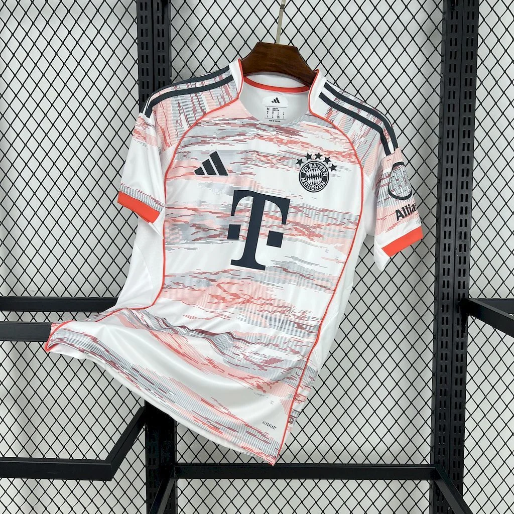 Maillot Bayern Munich Extérieur 25/26