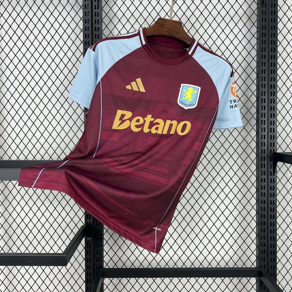 Maillot Aston Villa Domicile 25/26