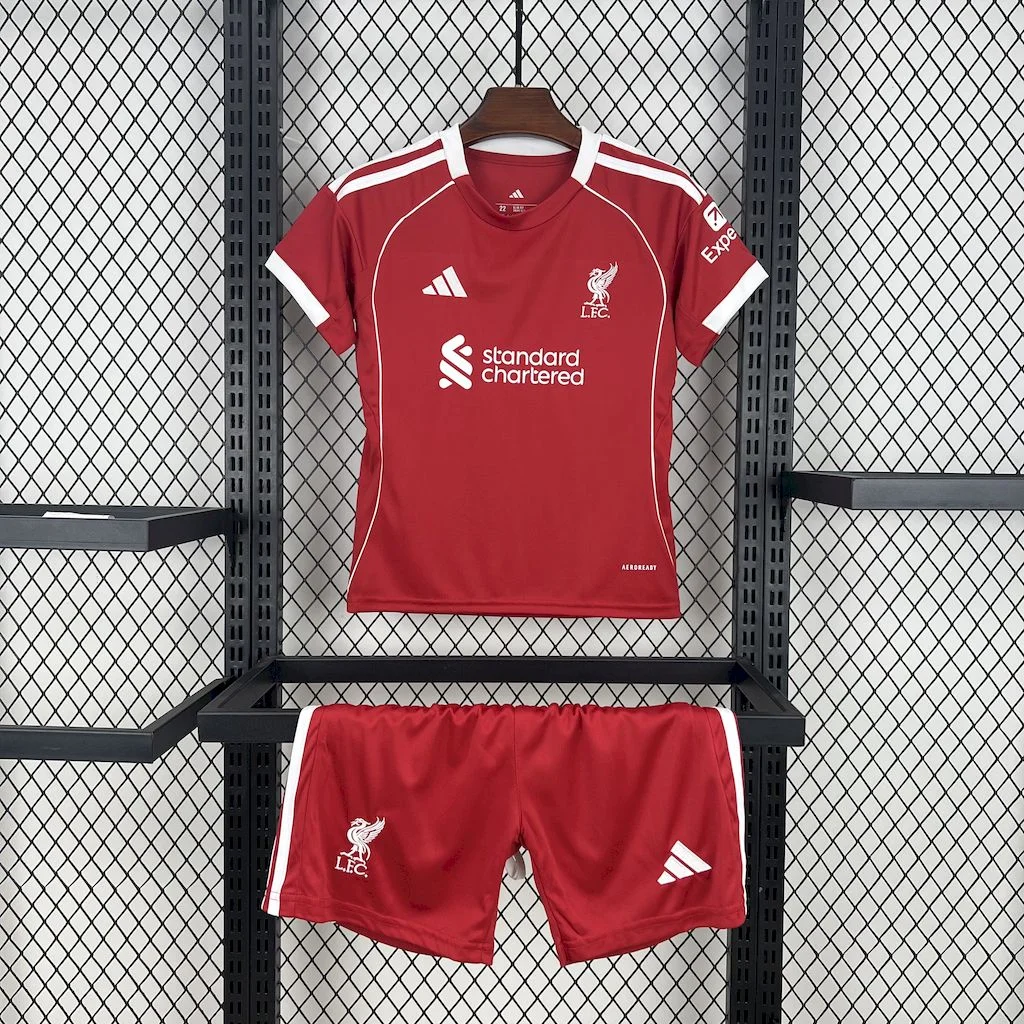 Kit Enfant Liverpool 25/26
