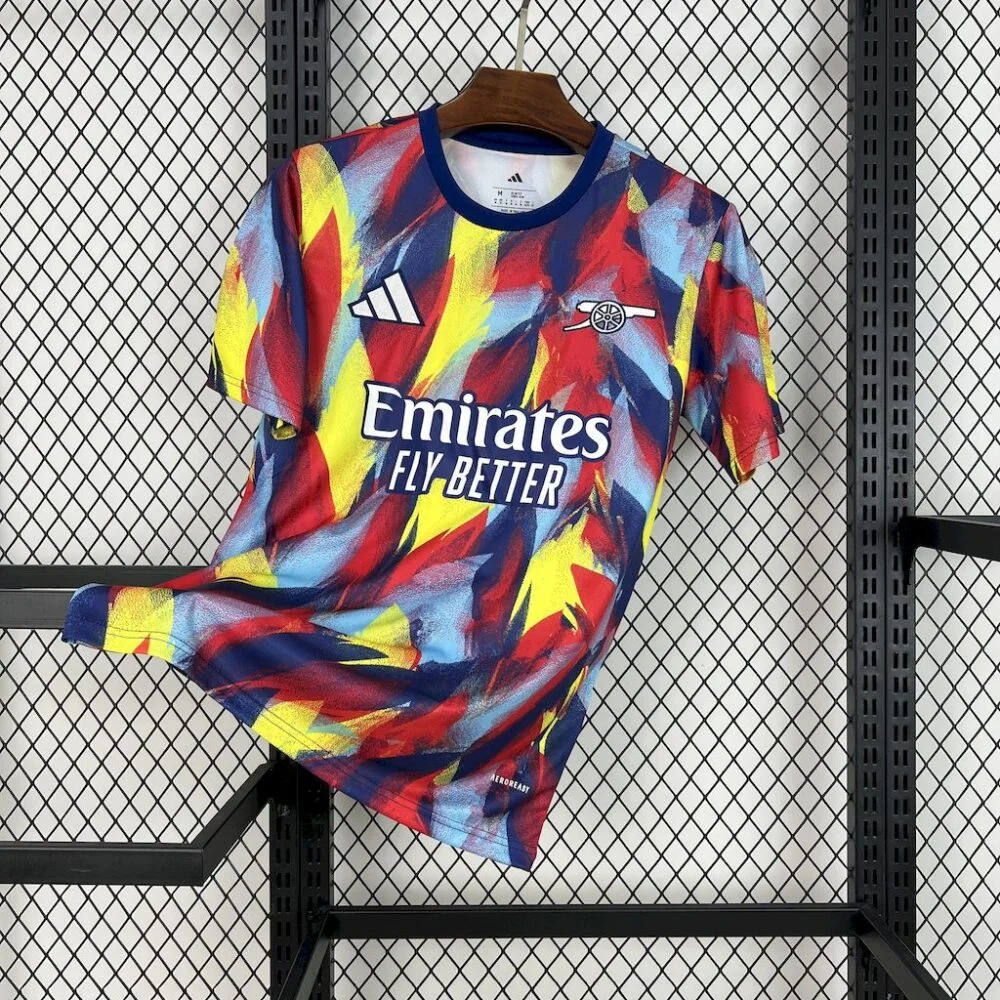 Maillot Arsenal Avant-Match 25/26