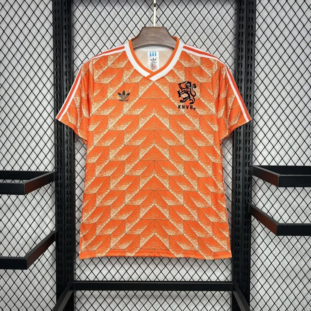Maillot Pays-Bas Retro Domicile 1988/1989