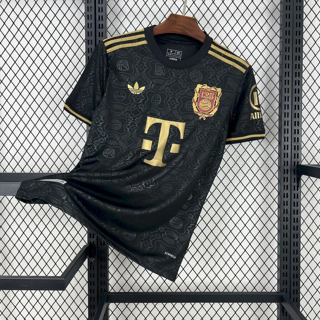 Maillot Bayern Munich 125 ans Noir 25/26