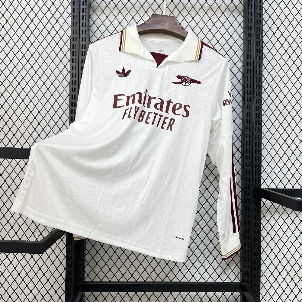 Maillot Arsenal Third 2025/2026 Manches Longues