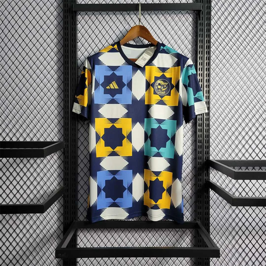 Maillot Algérie Avant-Match 22/23