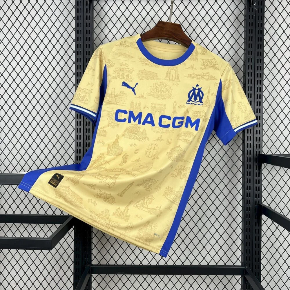 Maillot OM (Marseille) Concept 25/26
