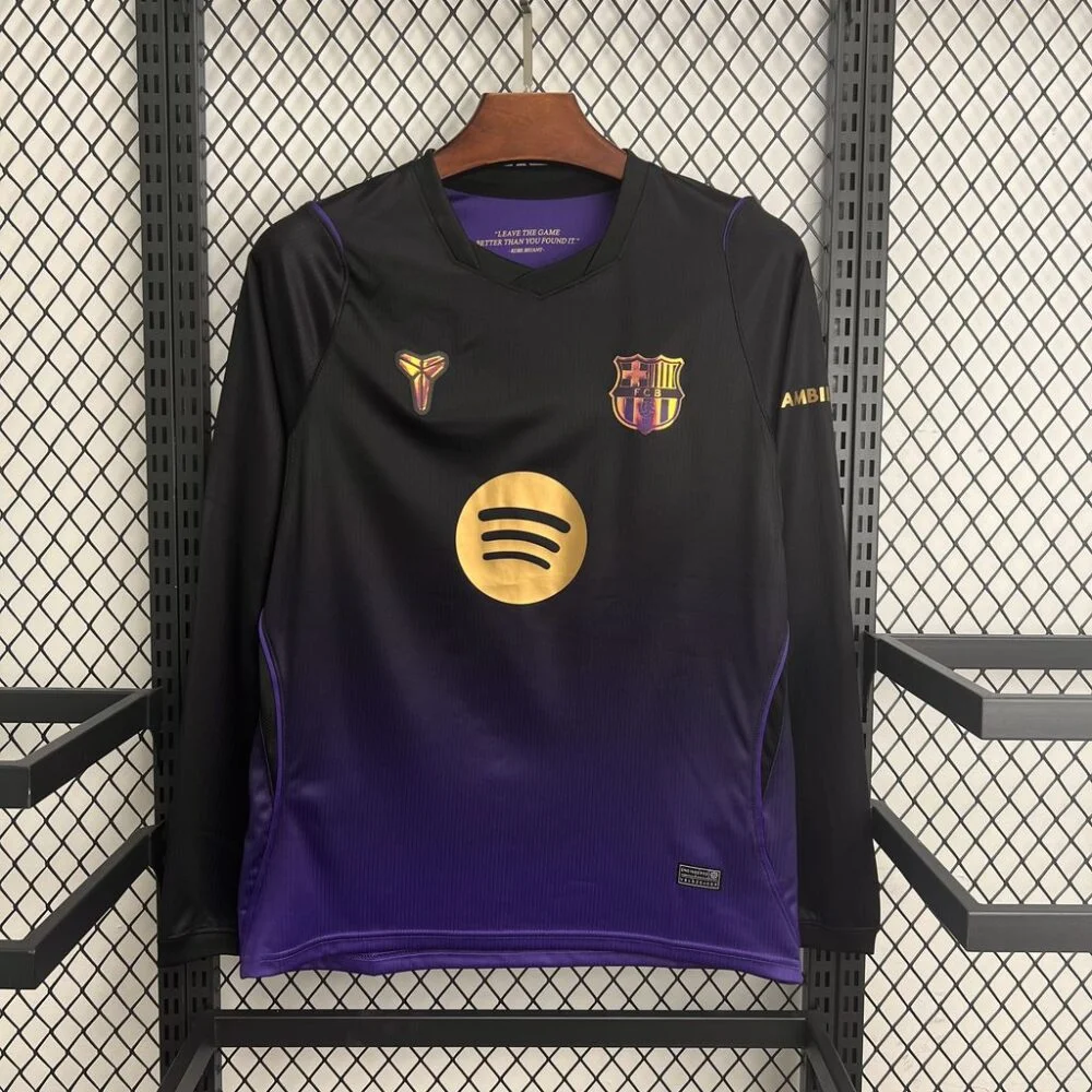 Maillot FC Barcelone Extérieur 2026/2027 Manches Longues