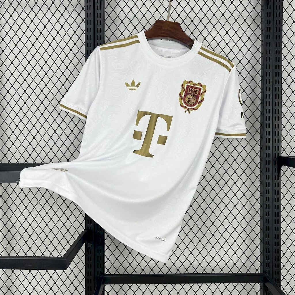 Maillot Bayern Munich 125 ans Blanc 25/26