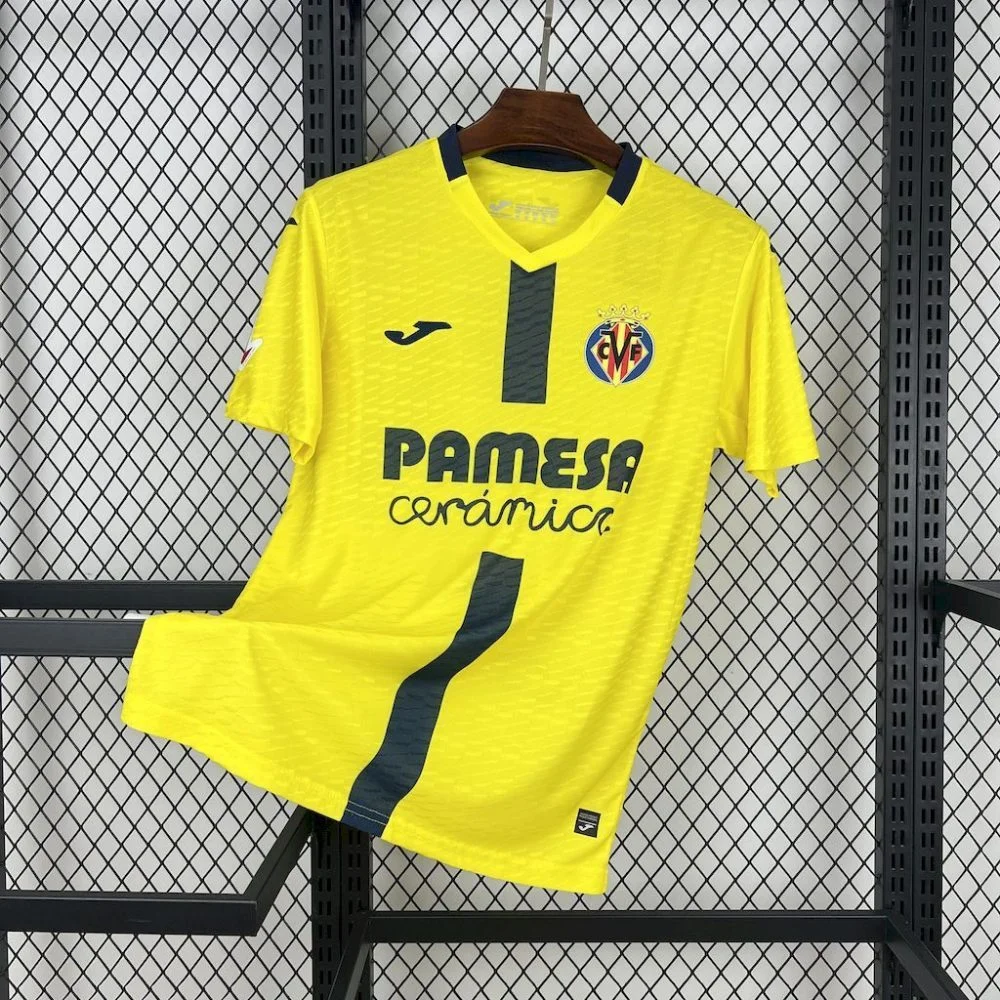 Maillot Villarreal Domicile 25/26