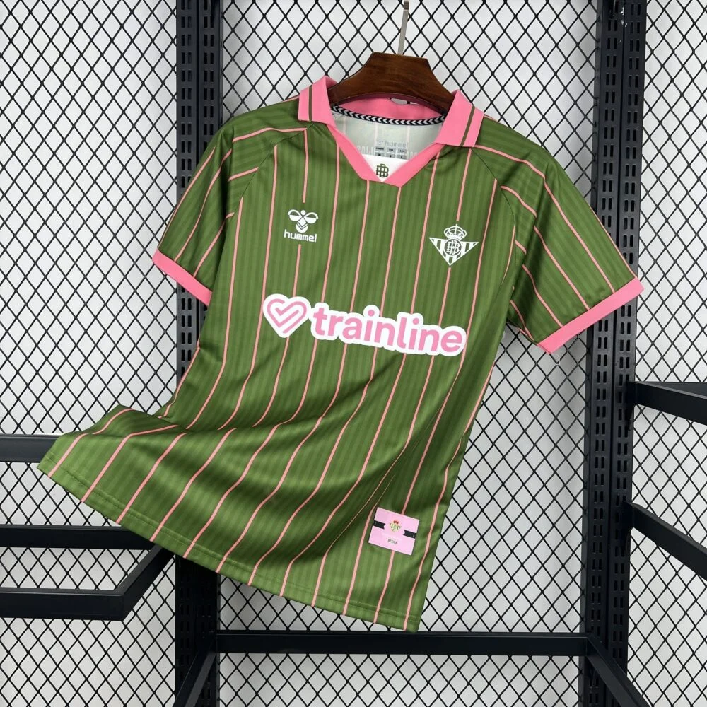 Maillot Real Betis Avant-Match 25/26