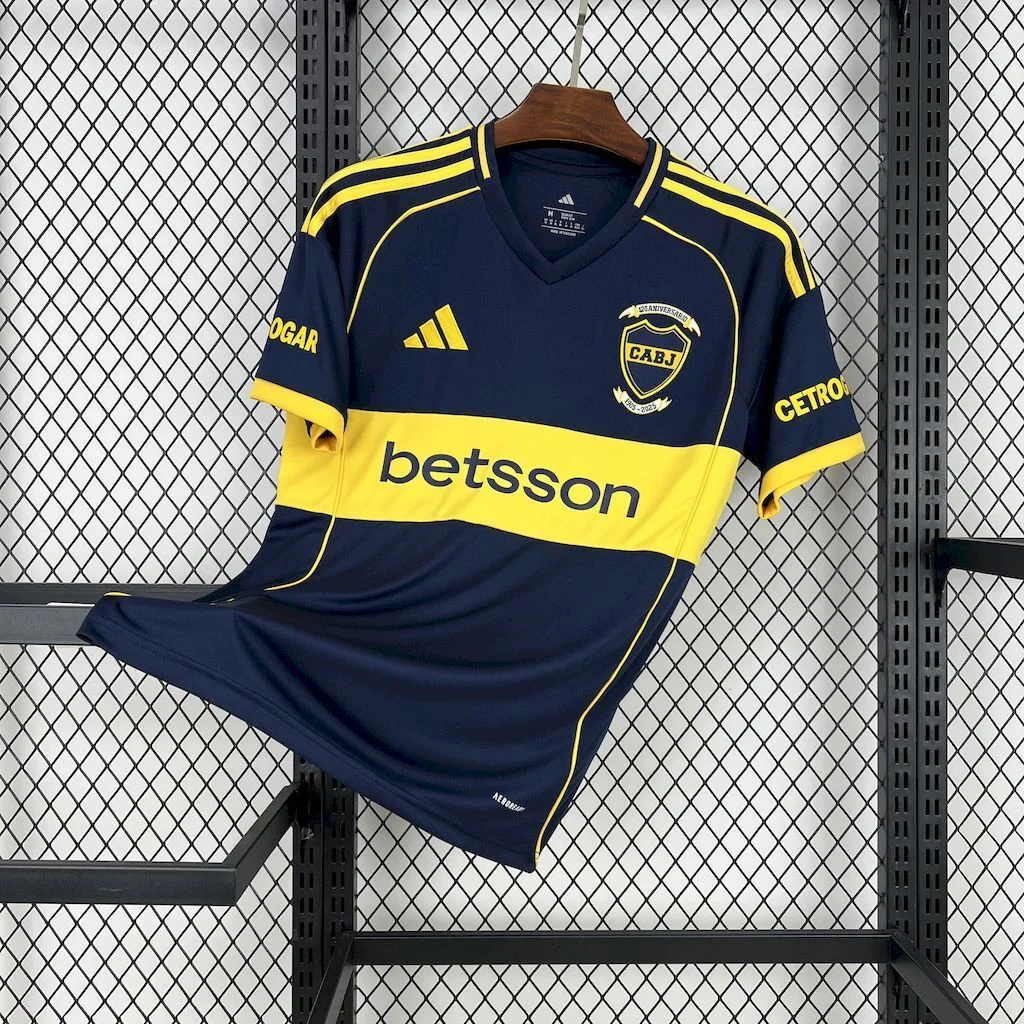 Maillot Boca Juniors Domicile 25/26