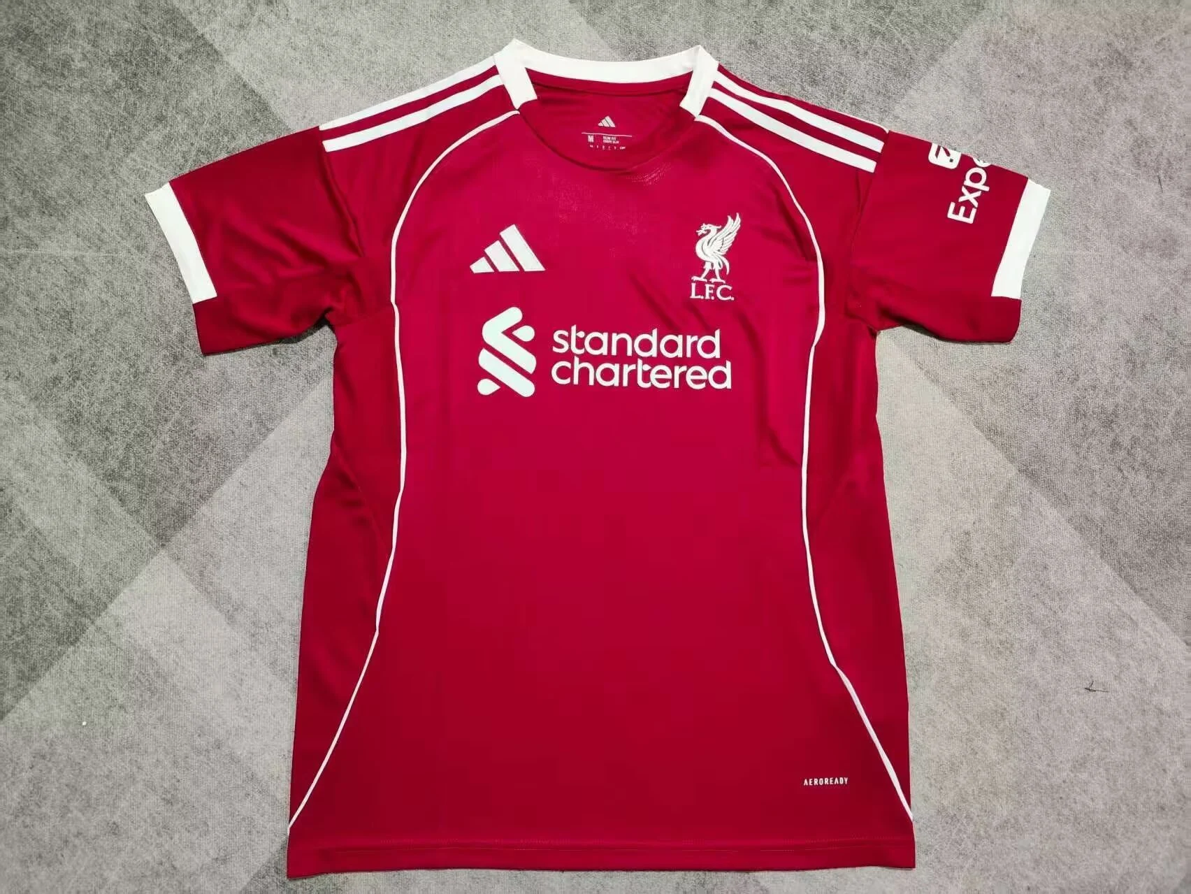 Maillot Liverpool Domicile 25/26