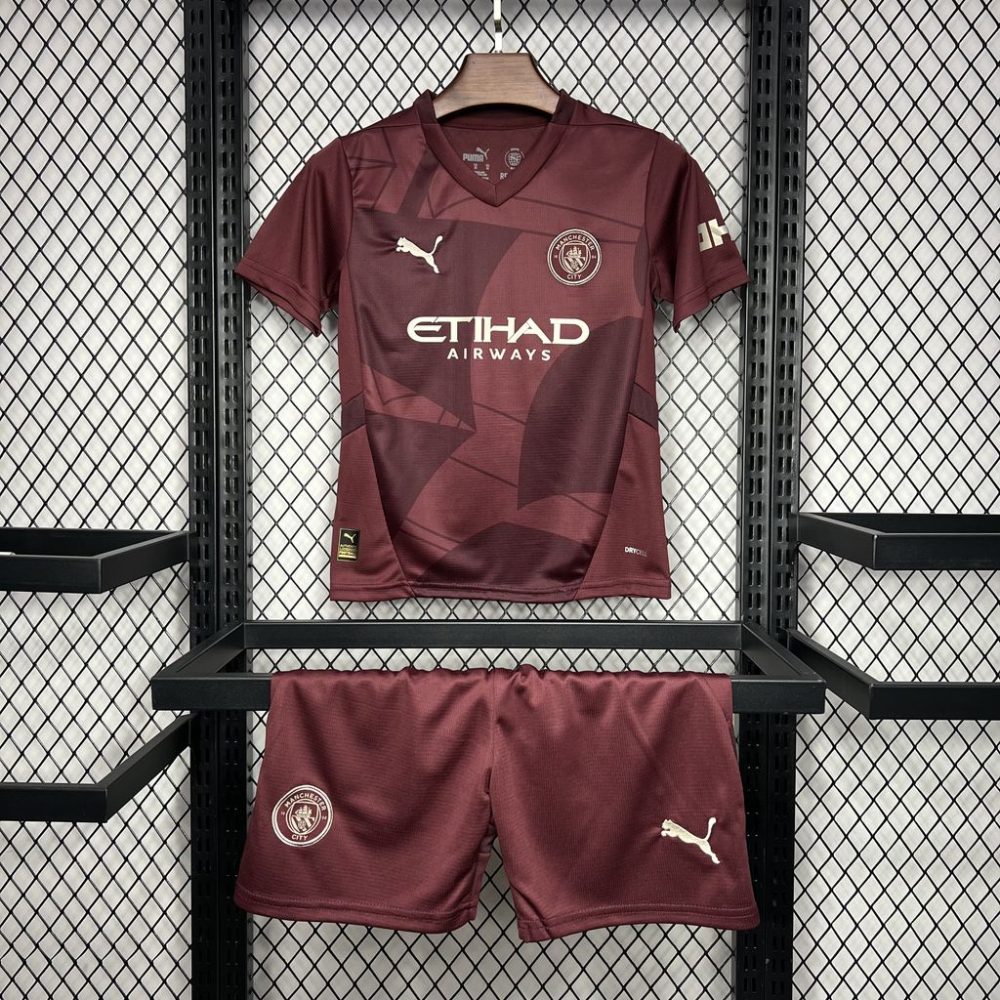 Kit Enfant Manchester City 24/25