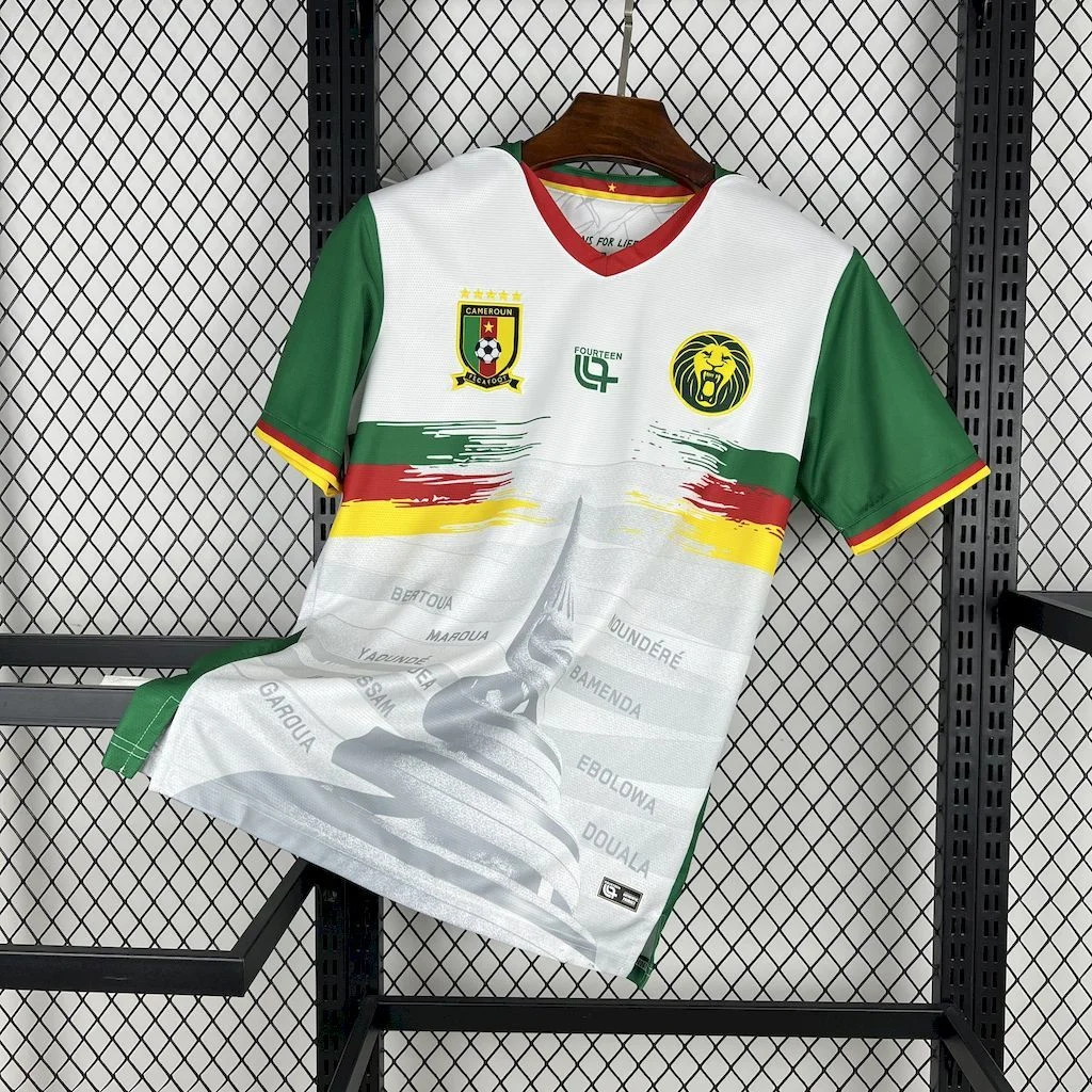 Maillot Cameroun Third 25/26