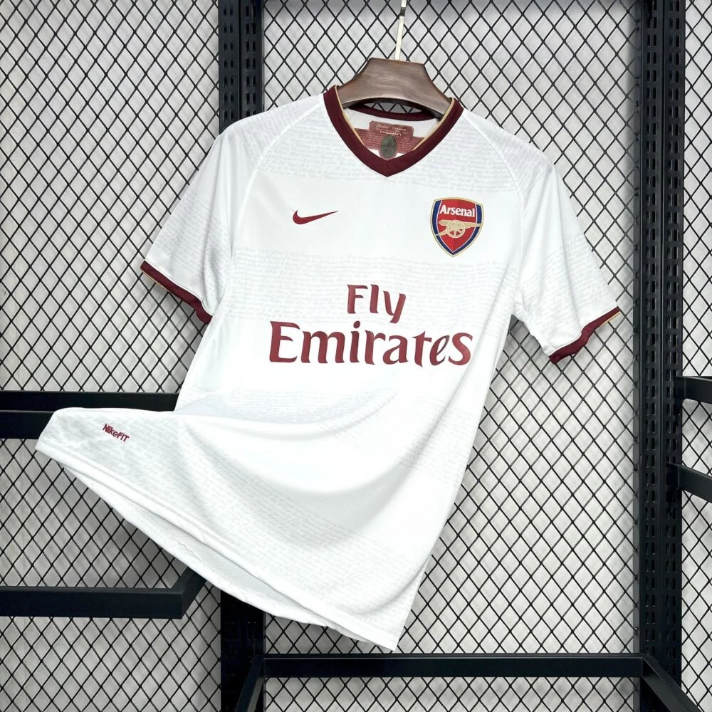 Maillot Arsenal Third Retro 07/08
